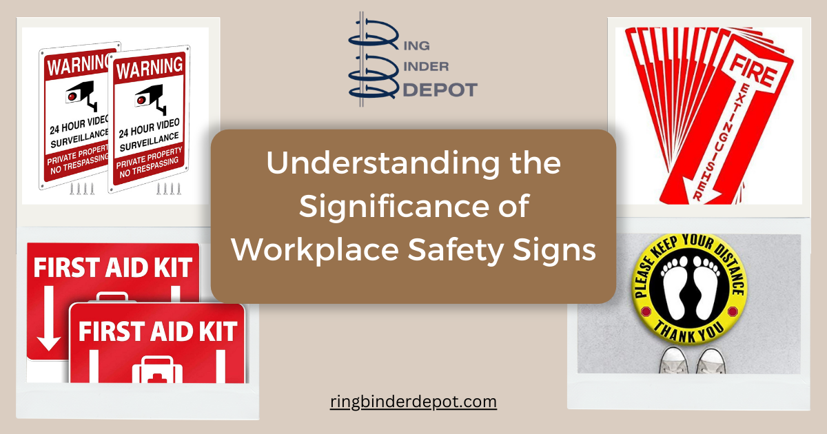 Workplace Safety Signs