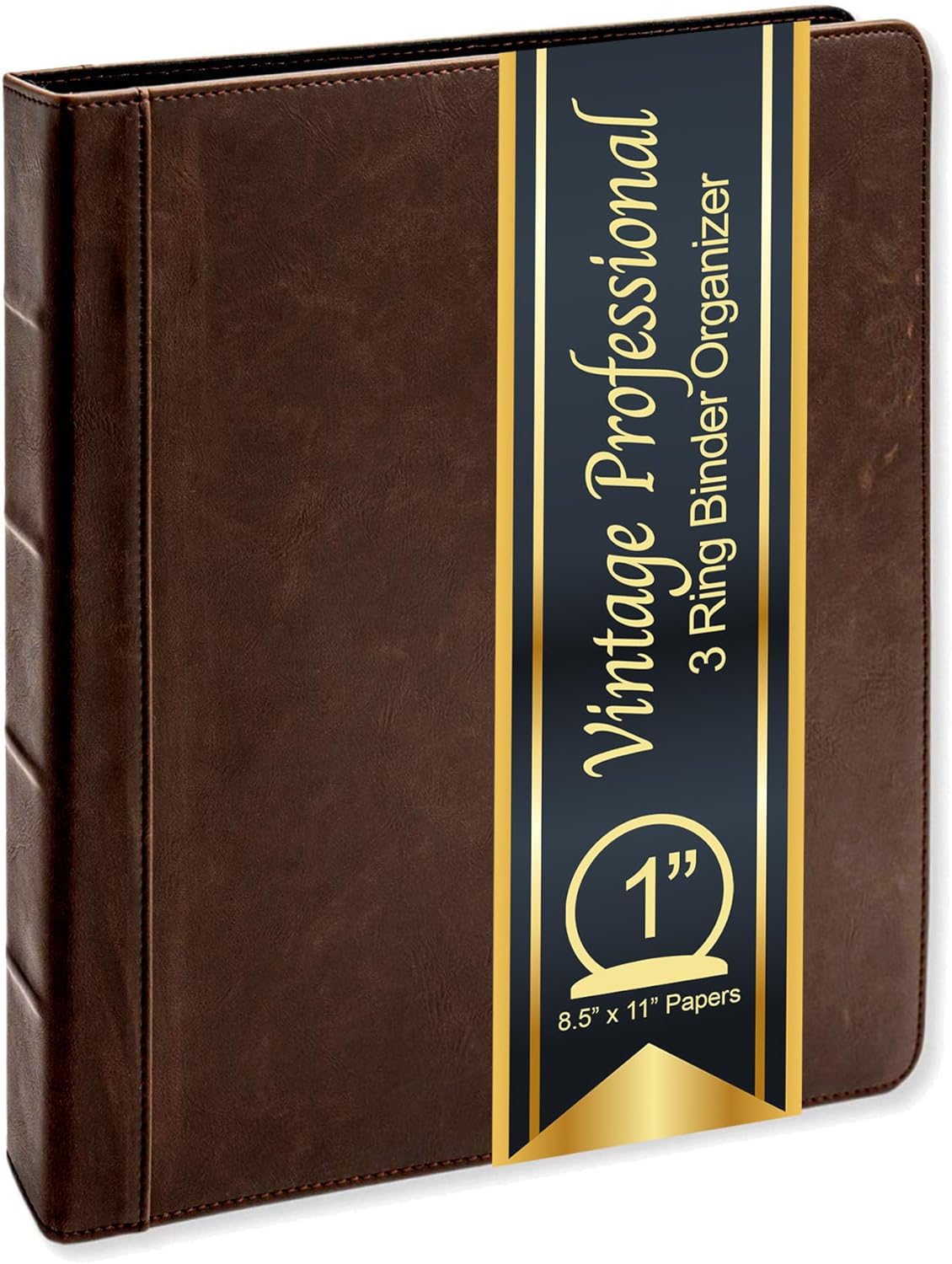 Professional Vintage 3 Ring Binder