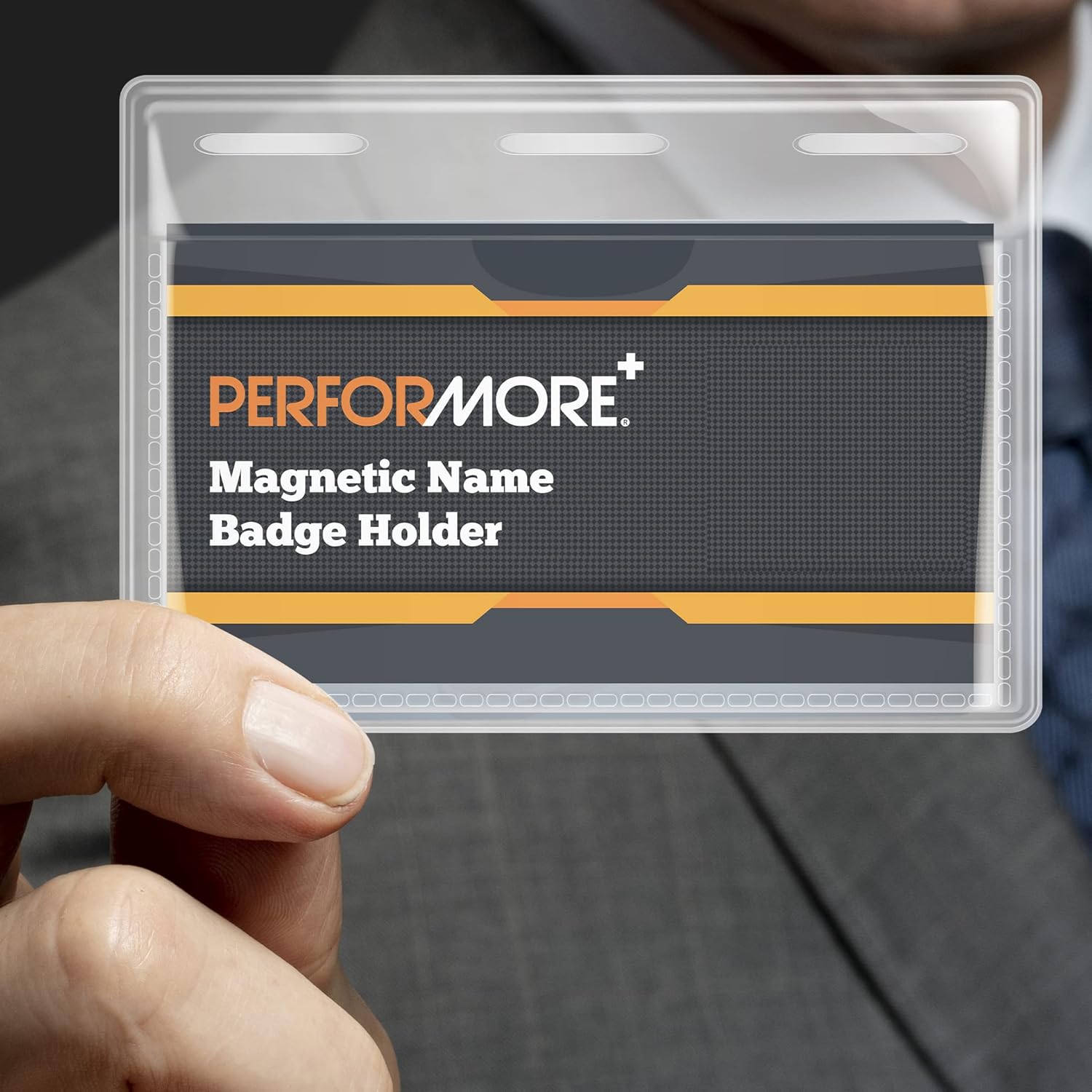 Magnetic Name Badge Holder Kit