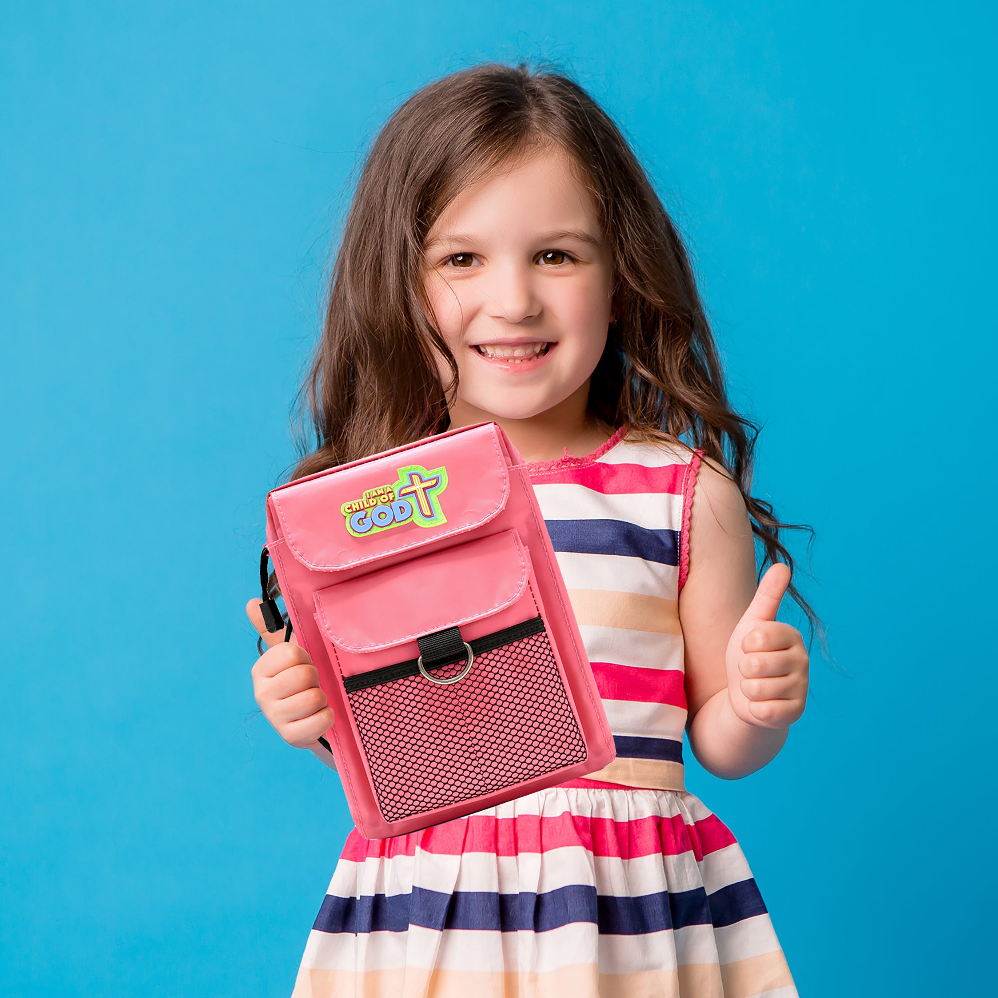 Children's Bible Cover - Pink - Medium Size