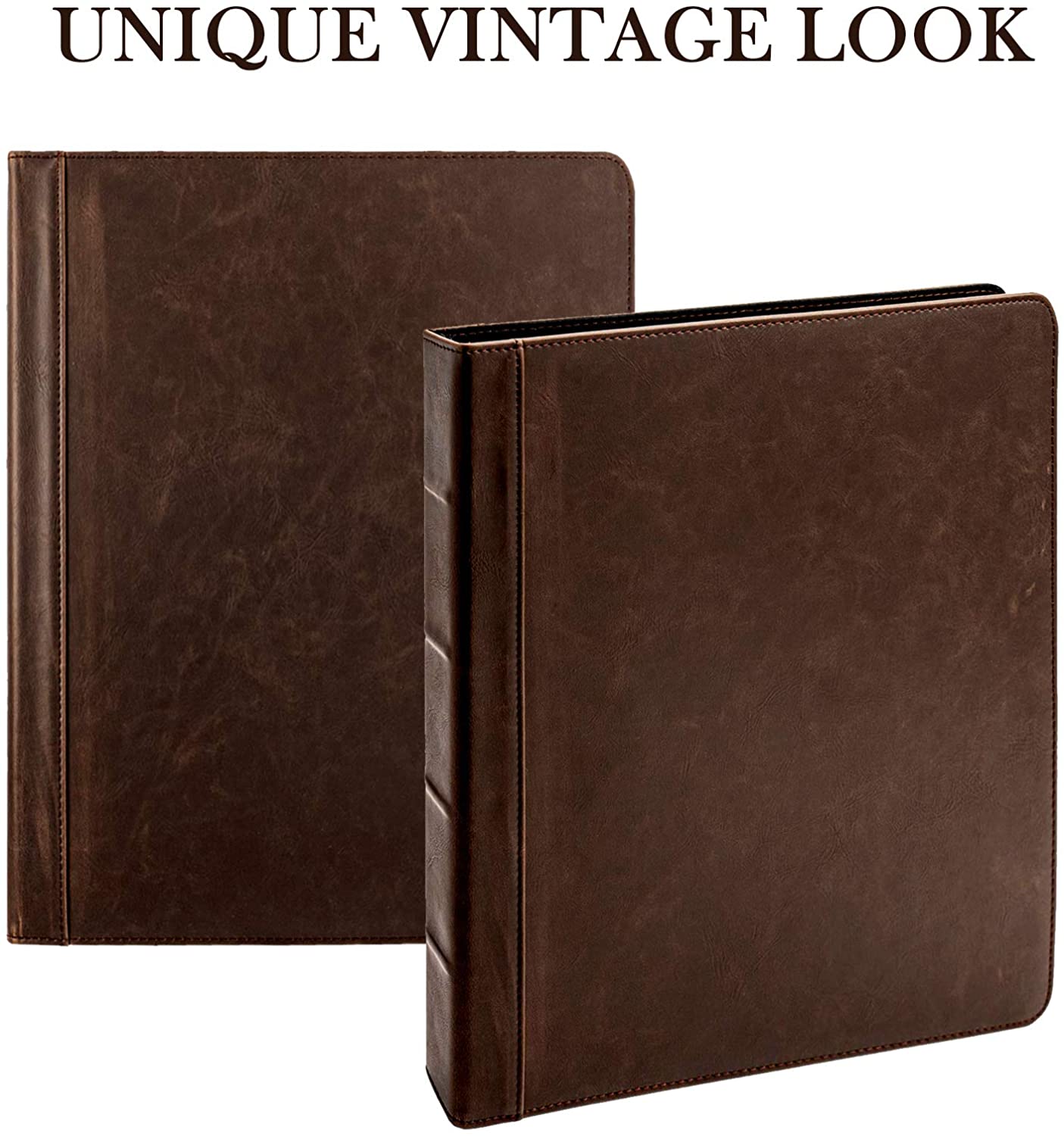 Professional Vintage 3 Ring Binder