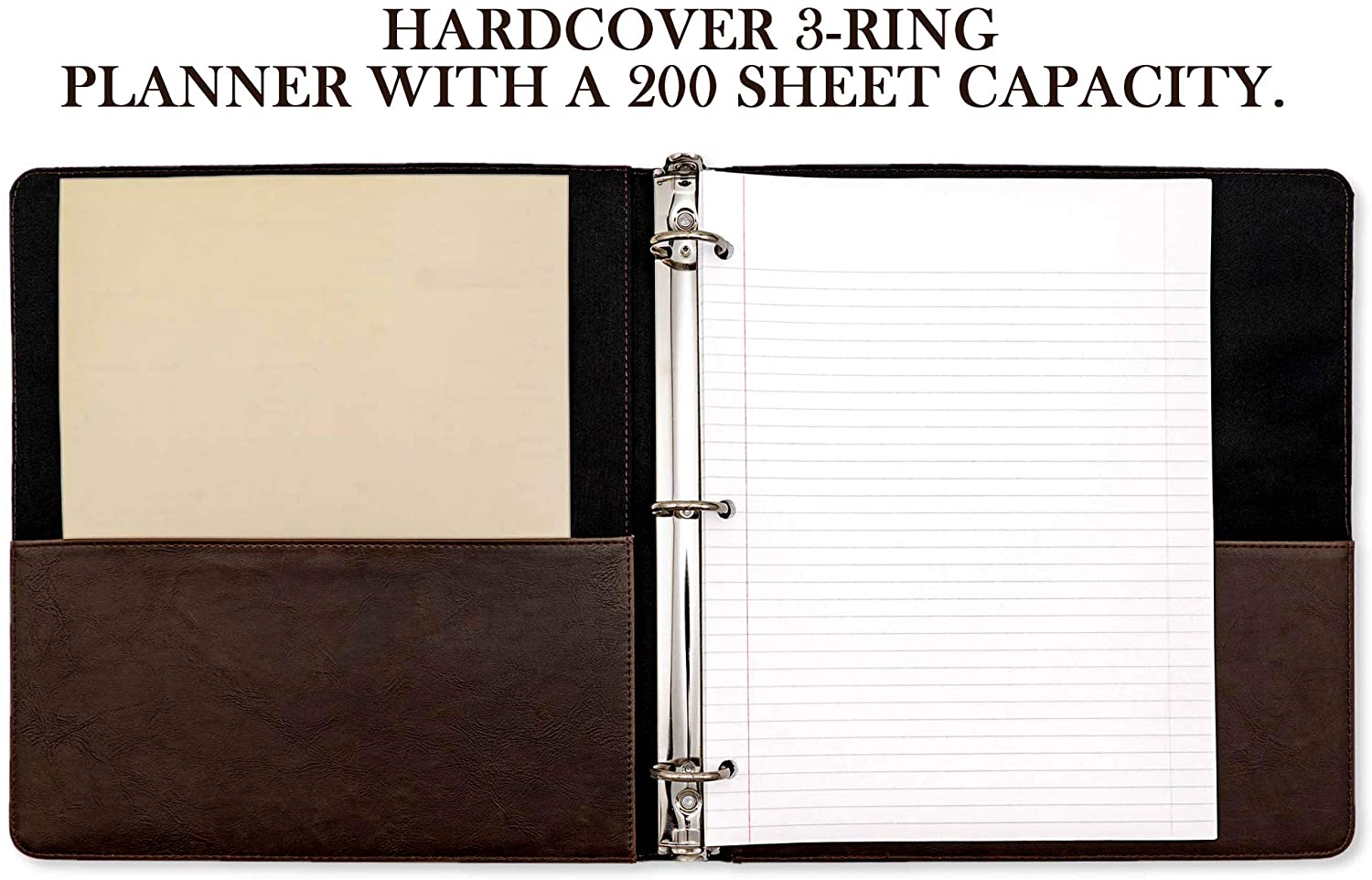 Professional Vintage 3 Ring Binder