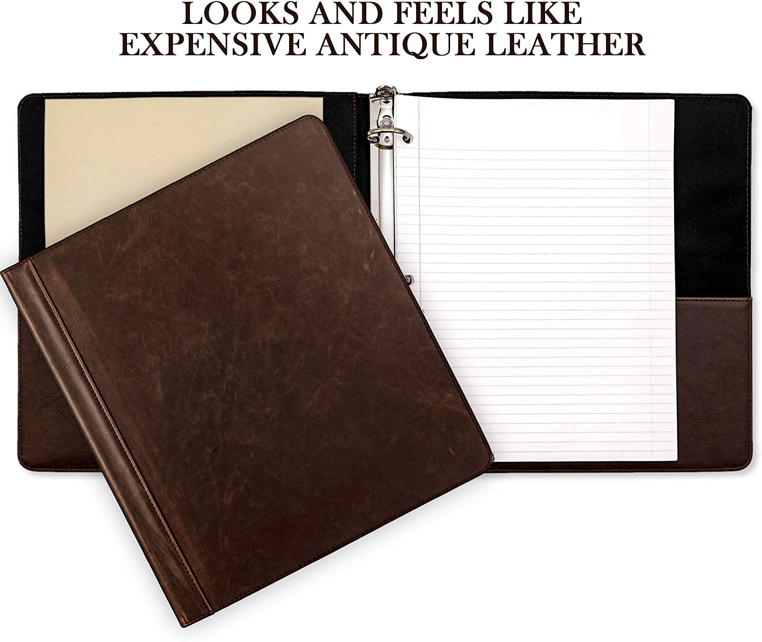 Professional Vintage 3 Ring Binder