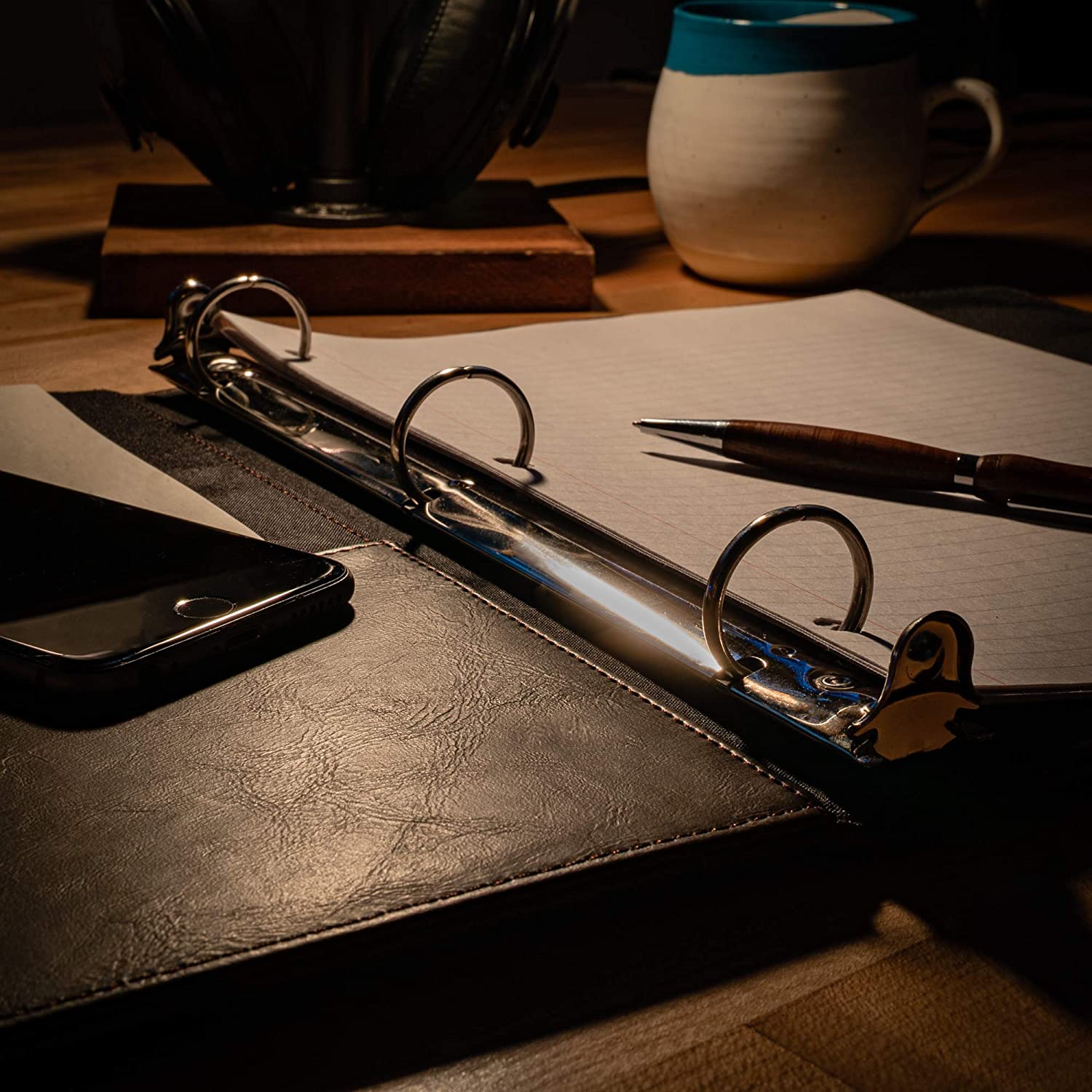 Professional Vintage 3 Ring Binder