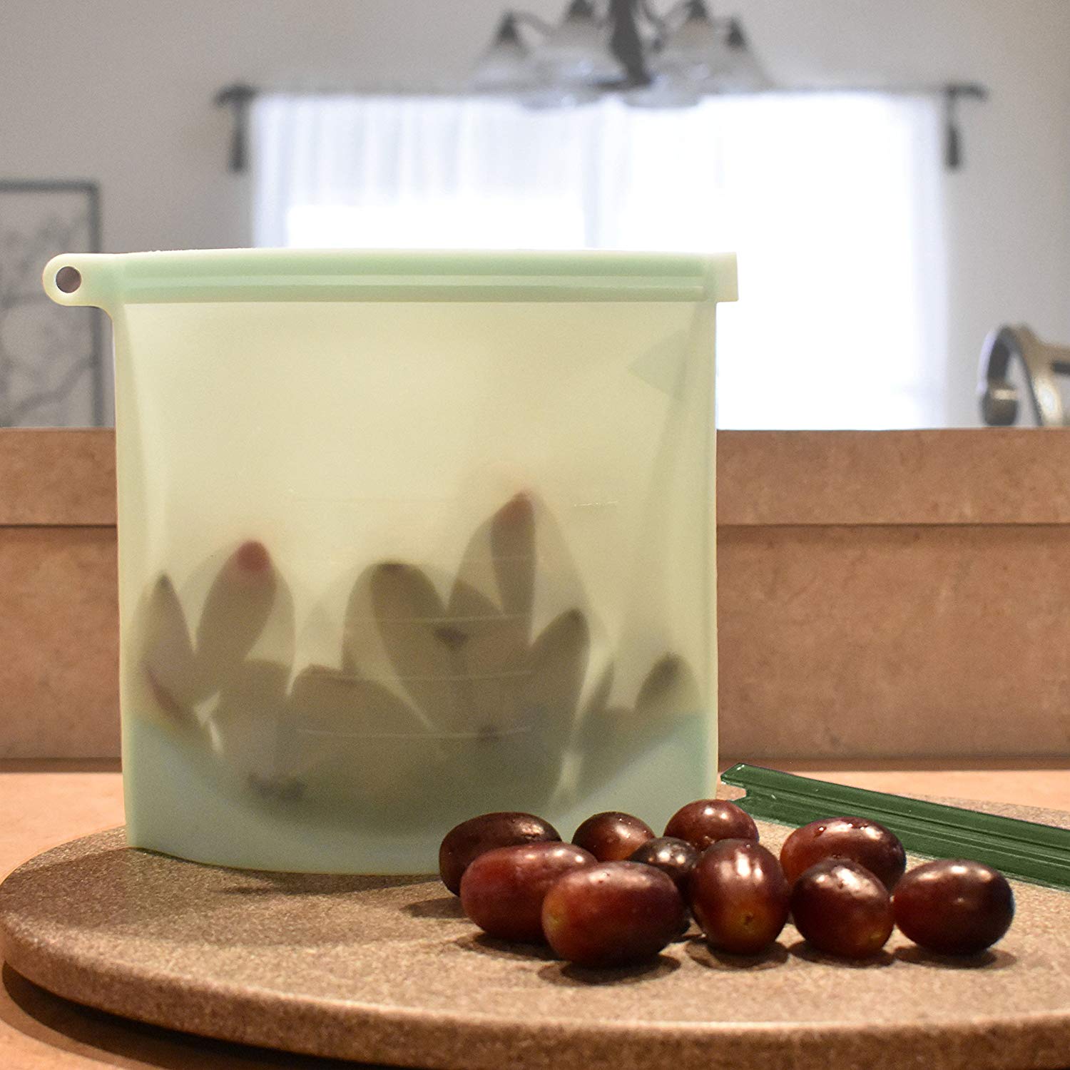 Reusable Silicone Food Bags (Pack of 6) - RingBinderDepot.com