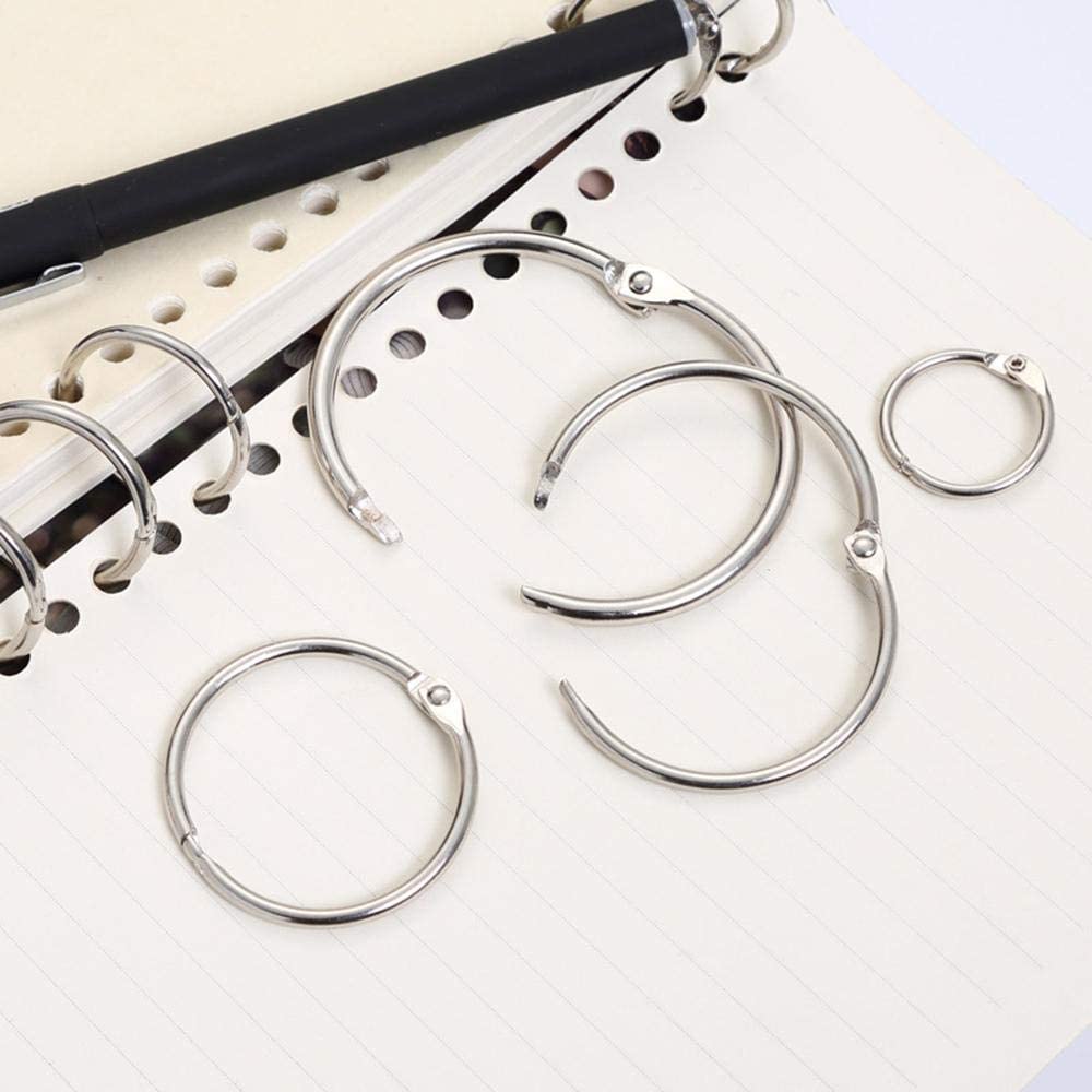 3 craft ideas you can replicate at home with Loose Leaf Binder Rings