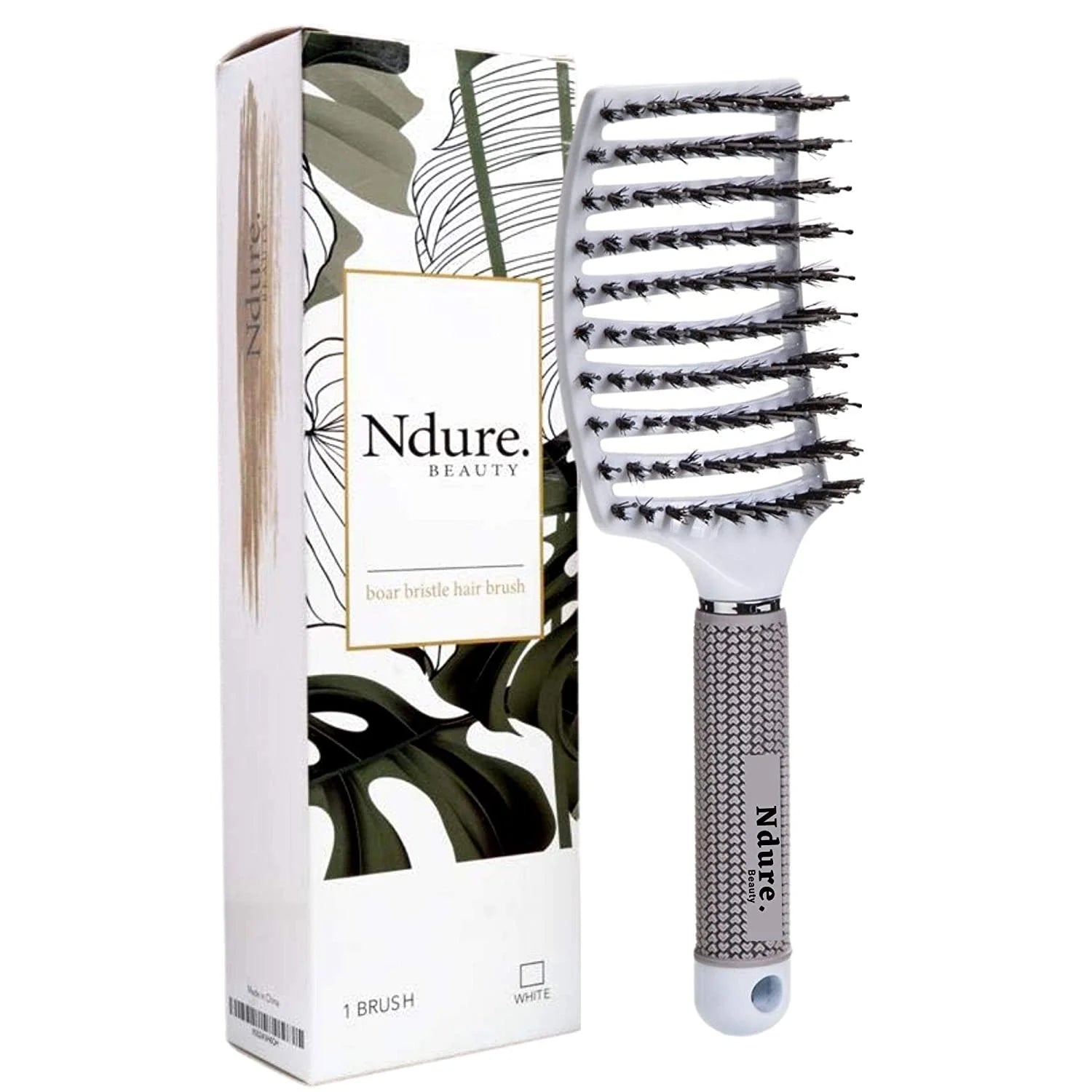 Elevate Your Hair Care Routine with Our Curved Vented Boar Bristle Styling Hair Brush