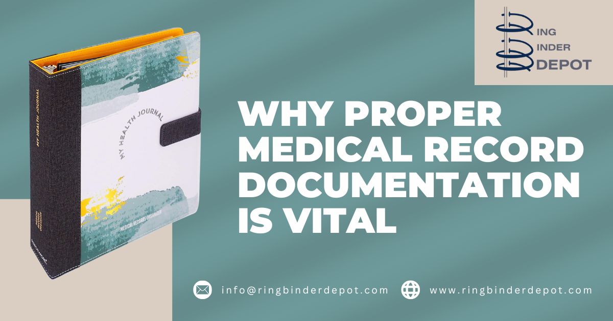 Why Proper Medical Record Documentation Is Vital