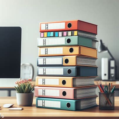 Organizing Your Office: How Ring Binders Can Help