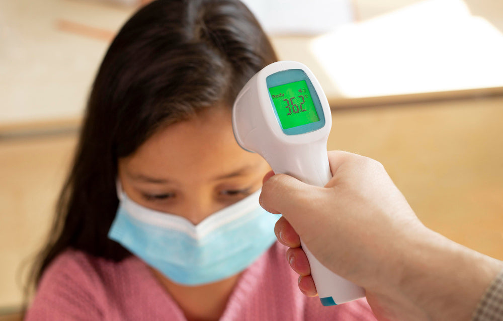 The Ultimate Guide to Non-Touch Infrared Thermometers: Features and Benefits
