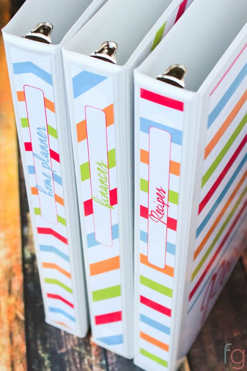 Organizing Your Home Office with Ring Binders – RingBinderDepot.com