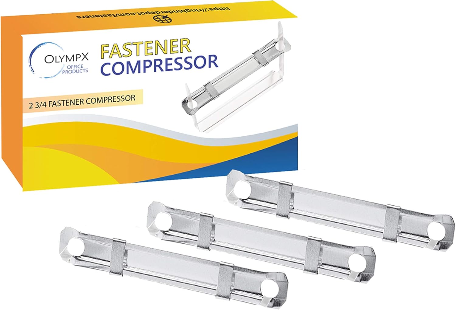 Prong Paper Fastener Compressors for Standard2-Hole Punch ...