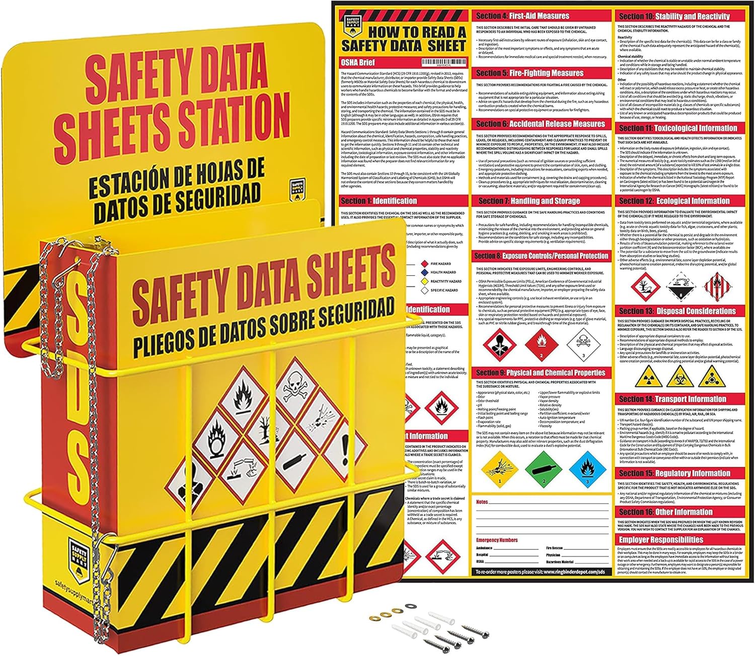 SDS Display Kit – 3