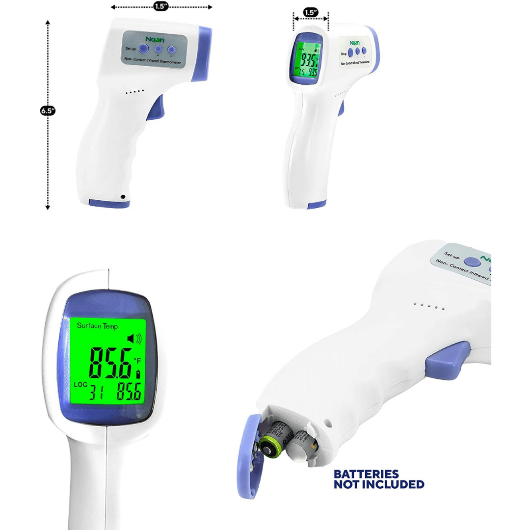 Professional Non-Touch Infrared Thermometer - Body & Object