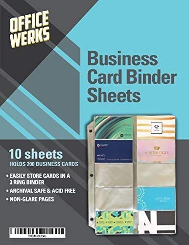 Office Depot Brand Photo Binder Pages 4 x 6 Clear Pack Of 10