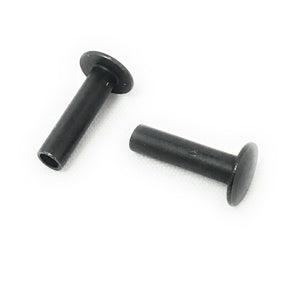 SEMI-Tubular Black Oxide Rivets - 9/16 inch (100 Pack)