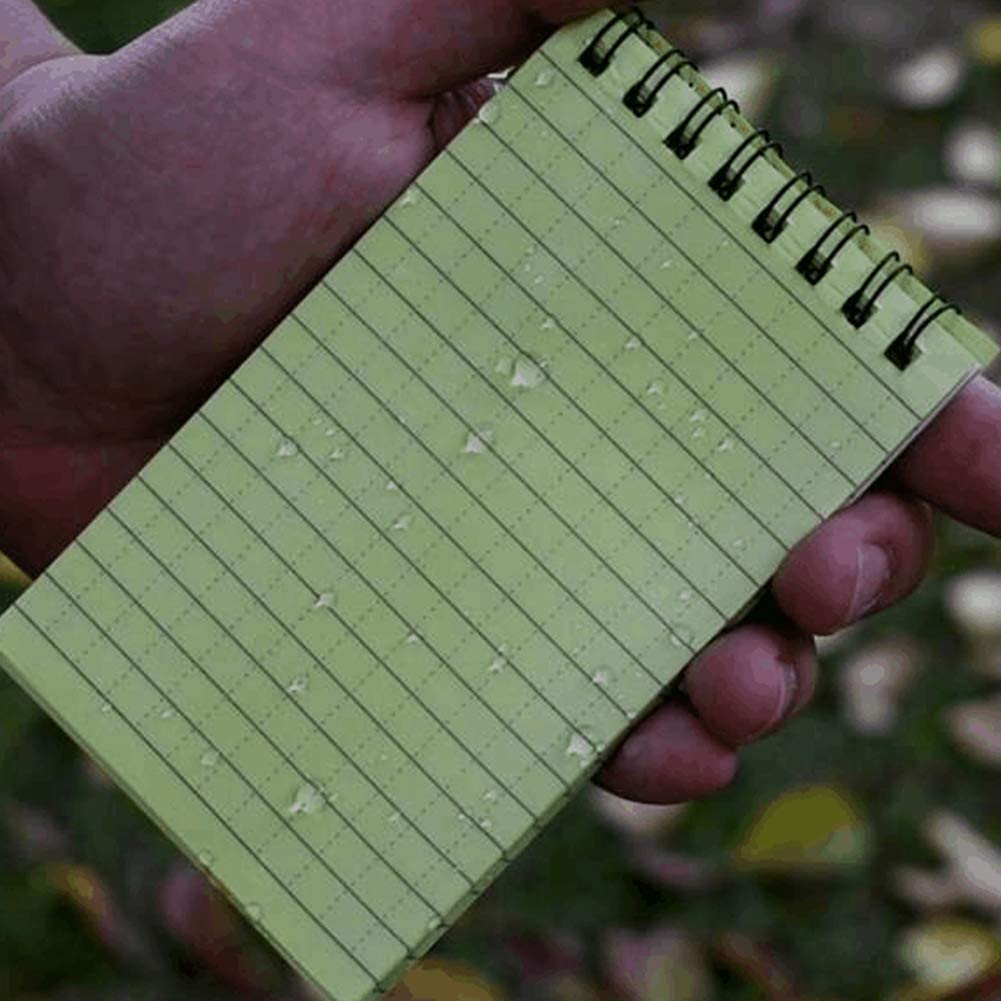 RainWrite Waterproof Notepad for All Weather, Waterproof Journal Writing Paper