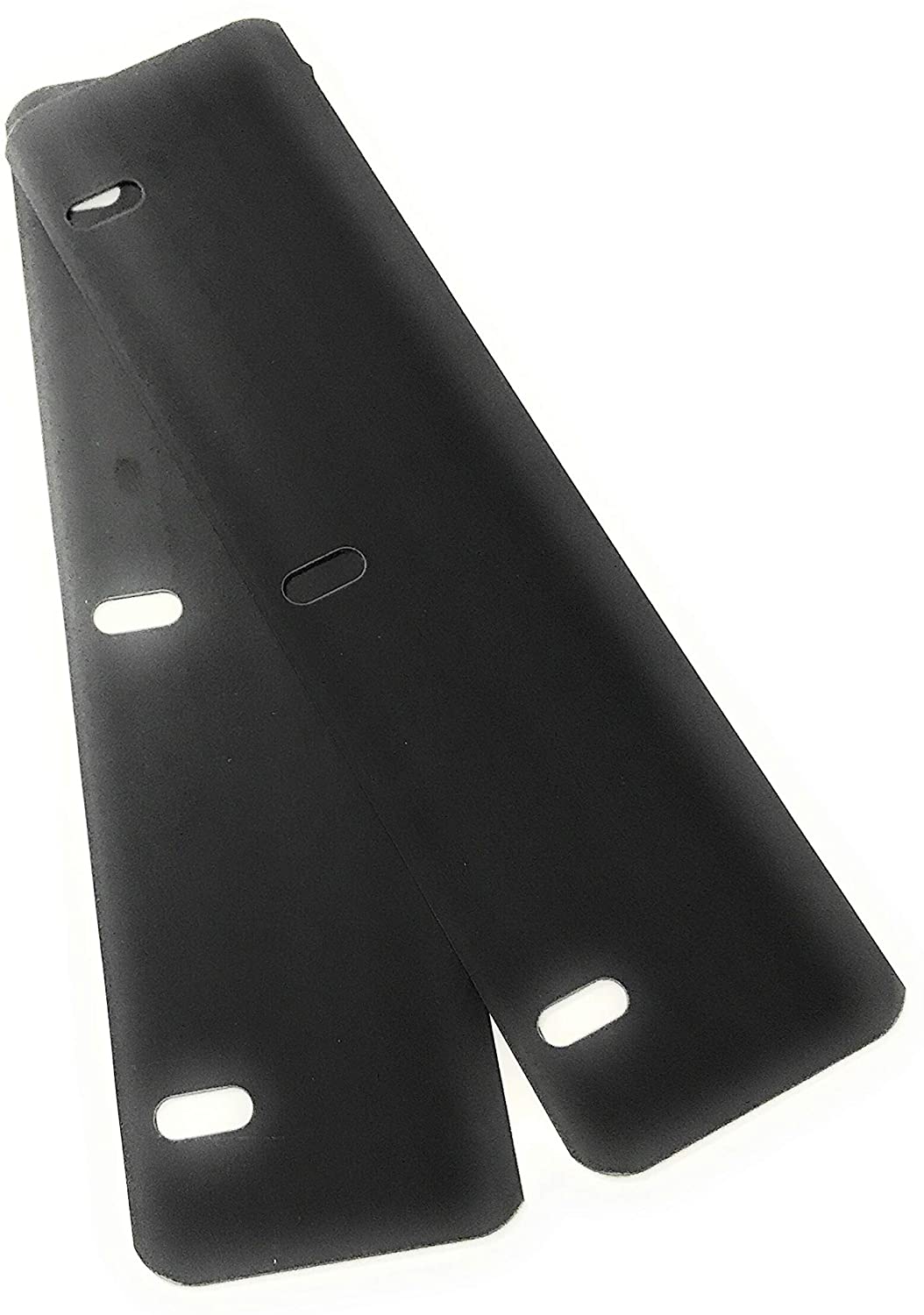 Durable Sheet Lifters, 11" x 3" - Fit Standard 3-Ring Binders, Black (20 Pack)