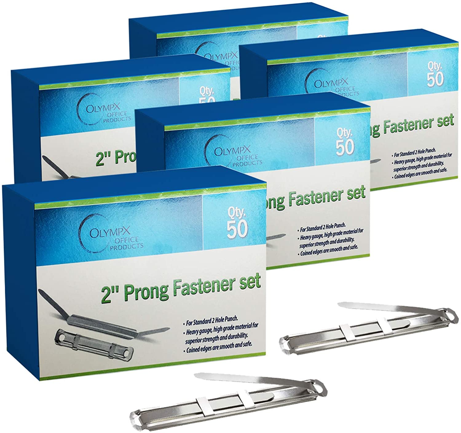 Prong Fasteners (Box of 50)