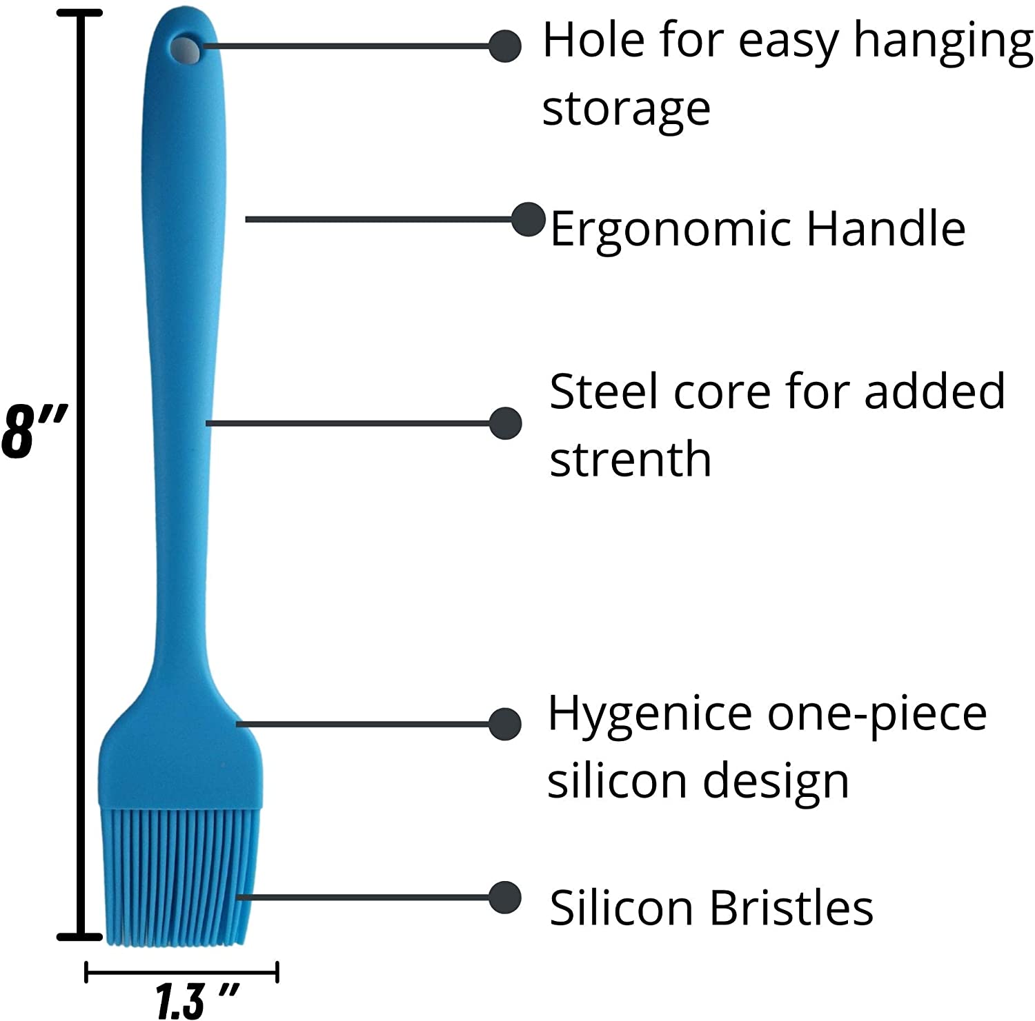 Core Silicone Basting Brush