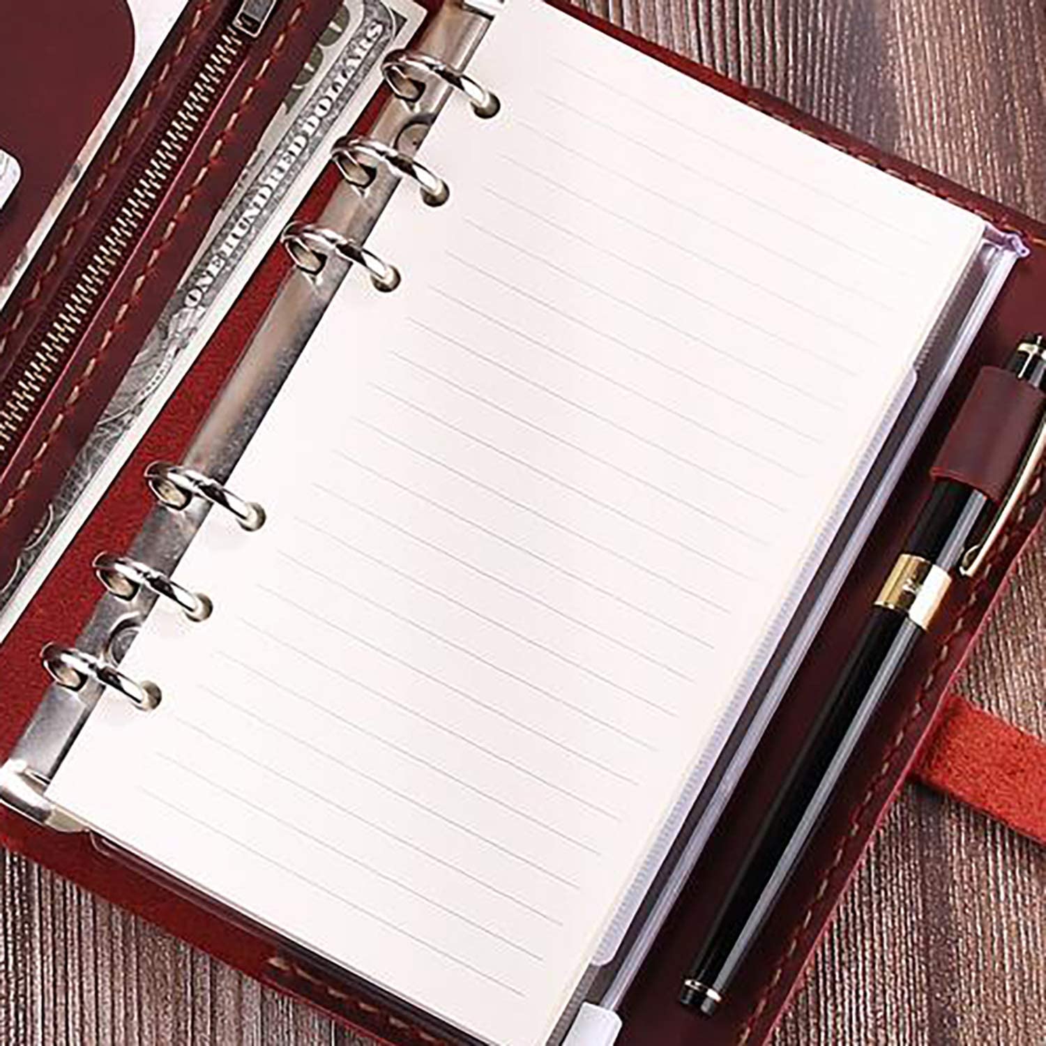 Small 6 Ring Notebook