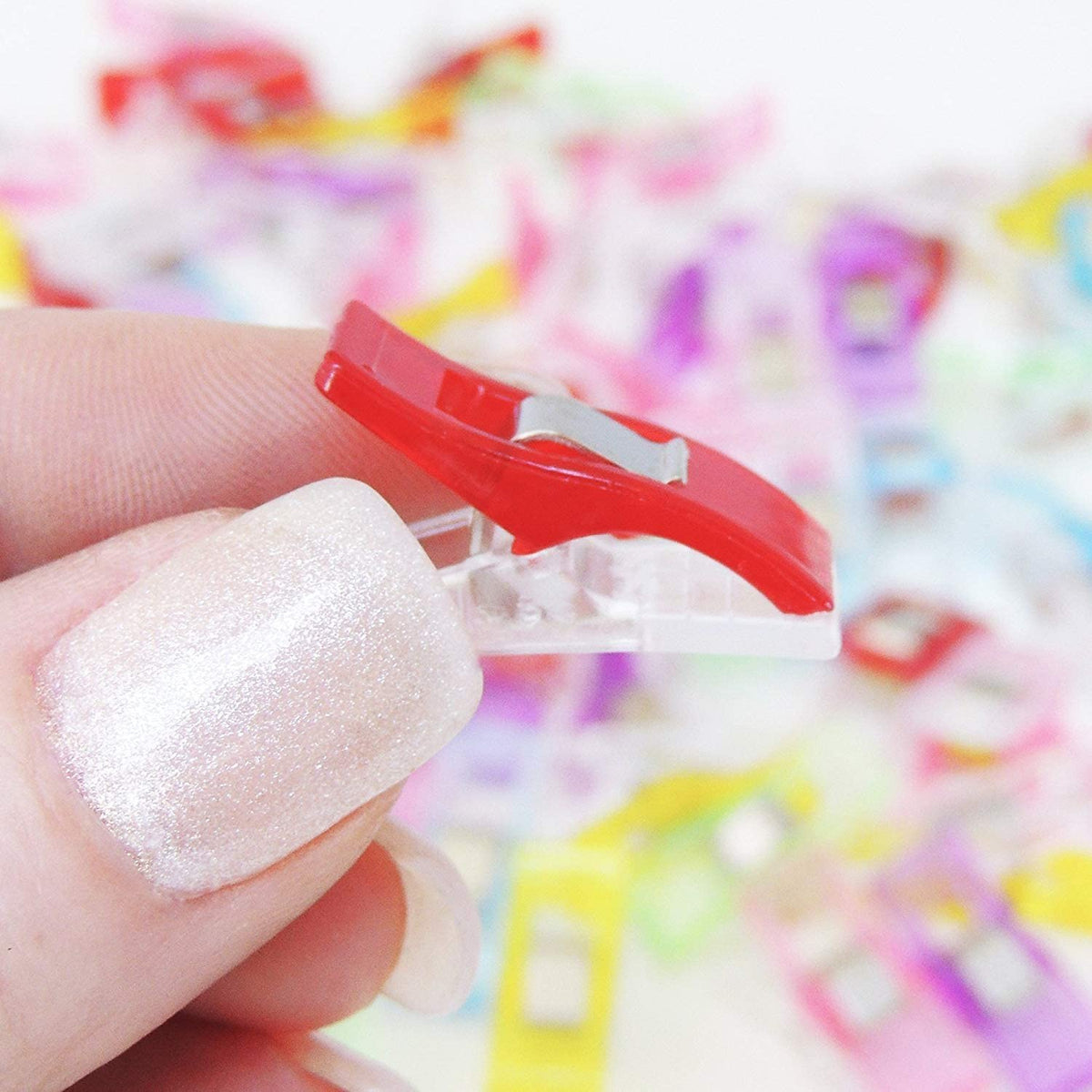 Magik Clips-Sewing Clips for Quilting and Crafts-100 Pack ...