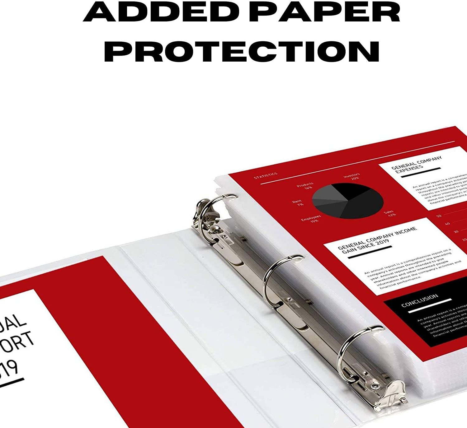 3 Ring 3 Inch Angle D-Rings Binders 