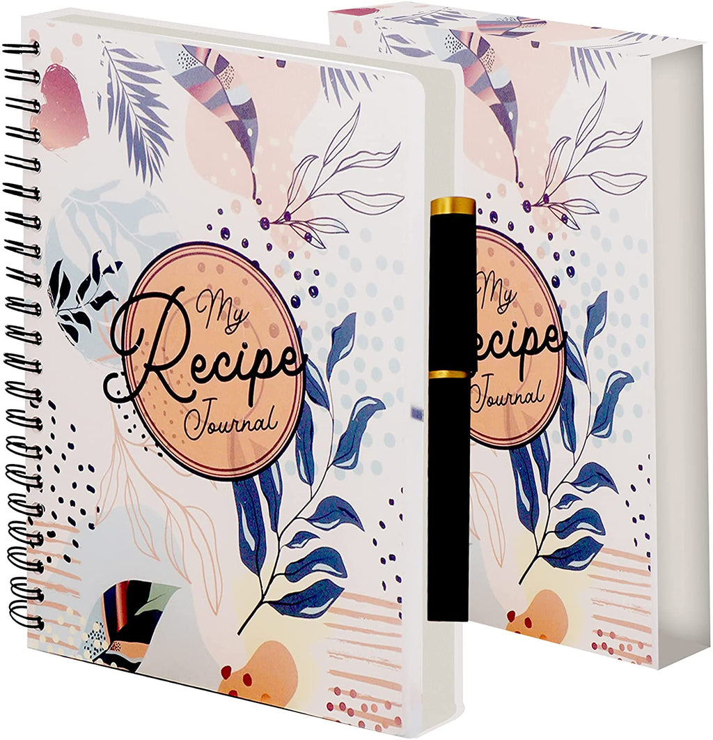 Blank Recipe Journals – Recipe Journal – Cooking Clarified