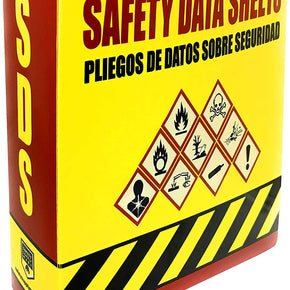 Safety Data Sheets Ring Binder