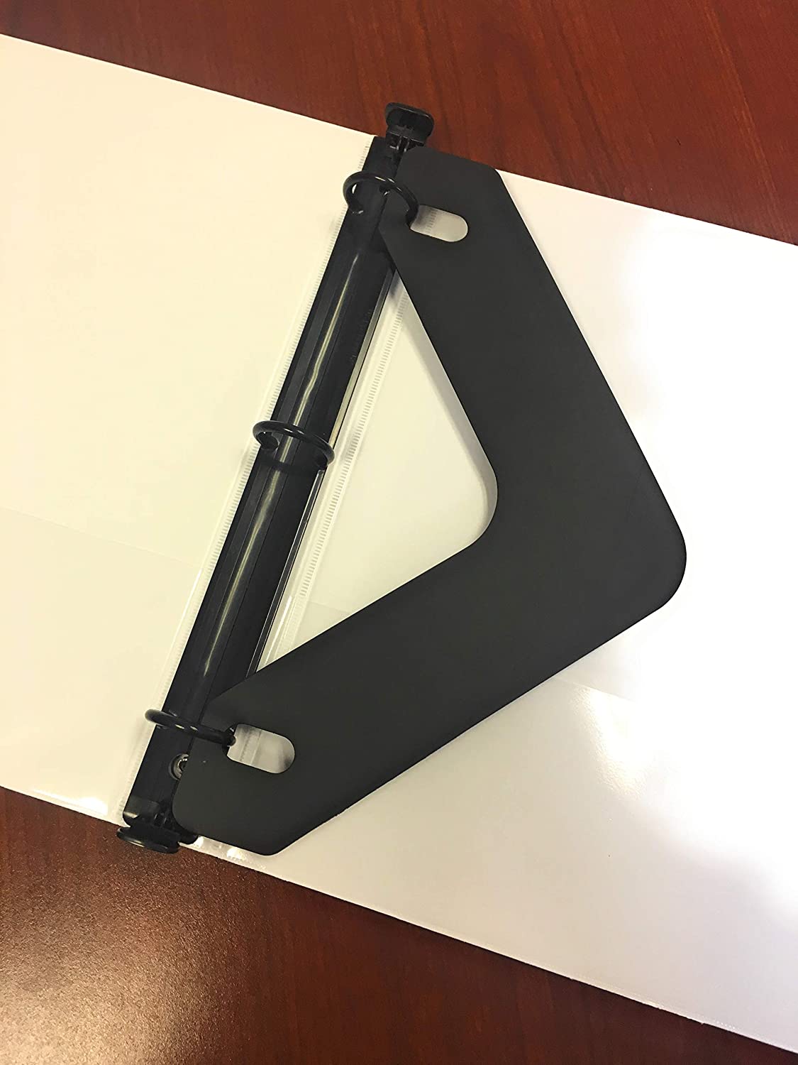 Boomerang Sheet Lifters, Durable, Flat Triangle Shape, Black –