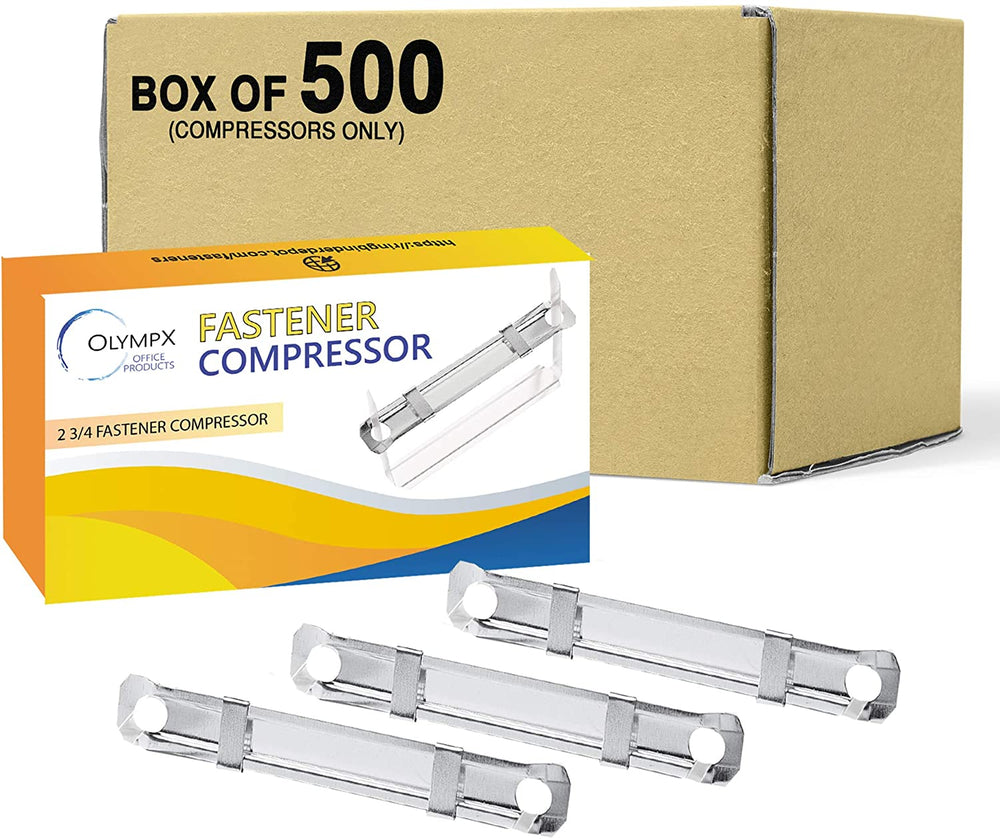 Prong Paper Fastener Compressors for Standard2-Hole Punch ...