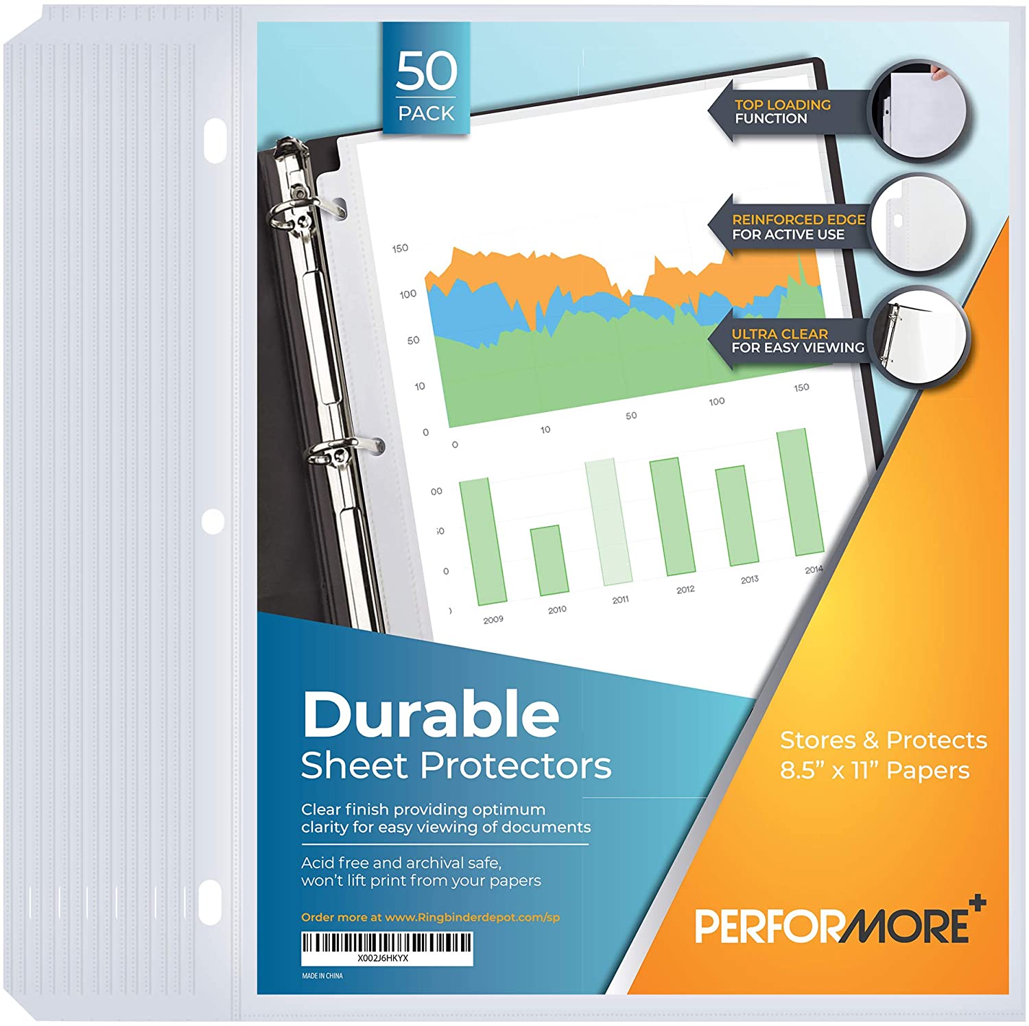 Page Protectors – Value Pack - Tessera Publishing