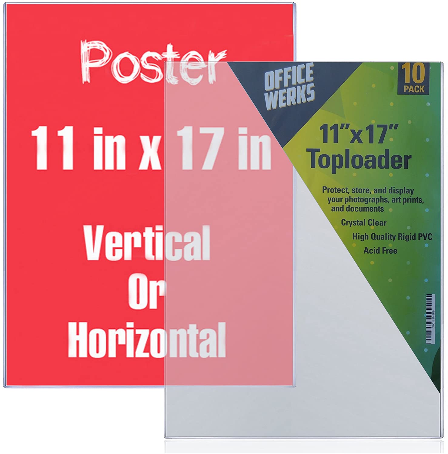 11 X 17 Toploader - RingBinderDepot.com