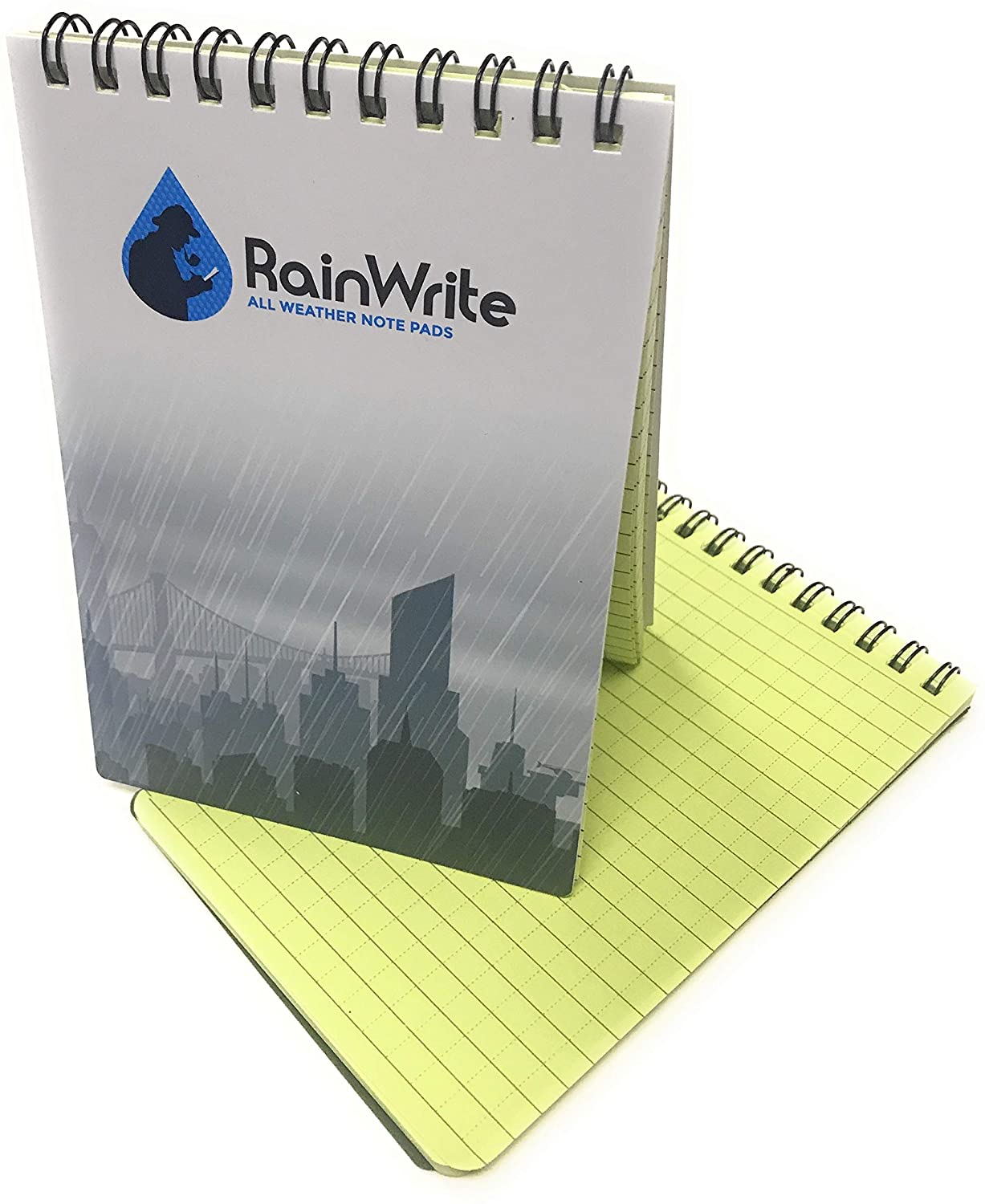 RainWrite Waterproof Notepad for All Weather, Waterproof Journal Writing Paper