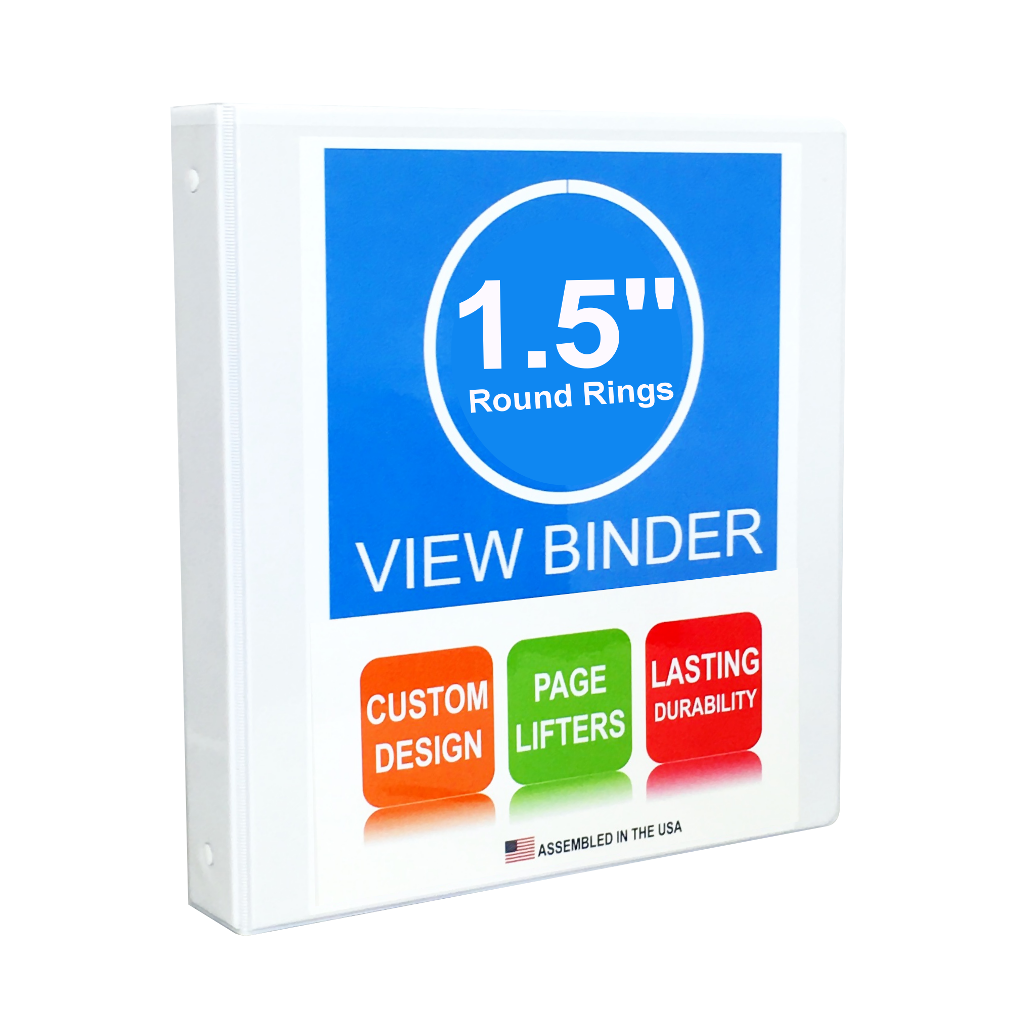 3 Ring Binder | 1 inch Binder