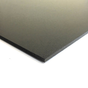 Black Acrylic Sheet, .118 Inch (3mm) Thick, 12 Inch x  