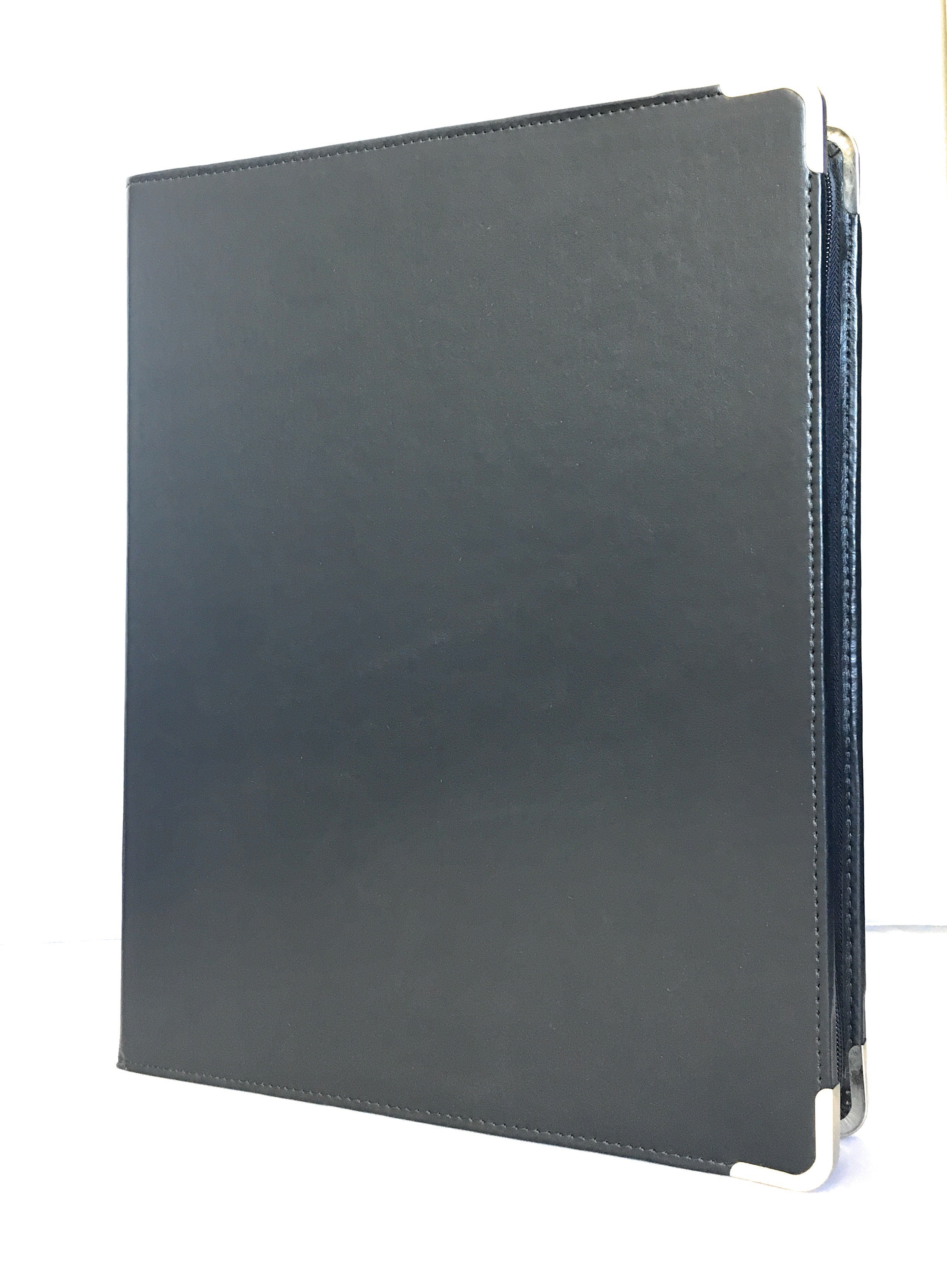 Professional Zippered 3-Ring Business Card Book,10 Sheets RingBinderDepot.com Professional Zippered 3-Ring Business Card Book,10 Sheets RingBinderDepot.com