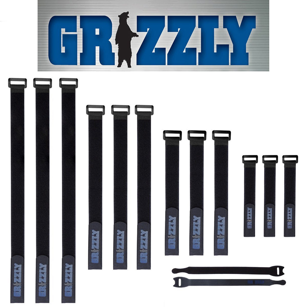 Grizzly Black Chicago Screws For Leather/Kydex Gun Holsters/Clips and –