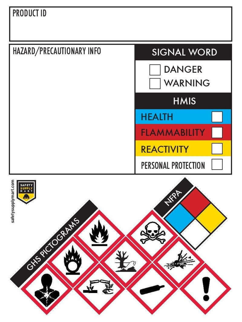 Safety Data Sheet Stickers/MSDS Stickers,3