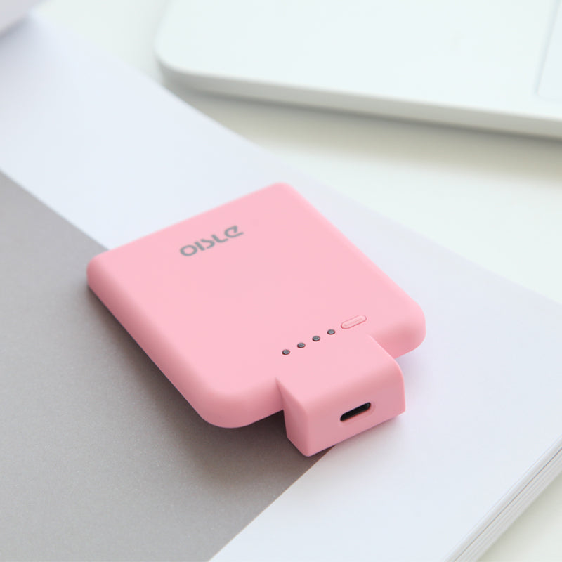 Portable Charger Mini Power Bank PowerCore 2800mAh Wireless - Pink
