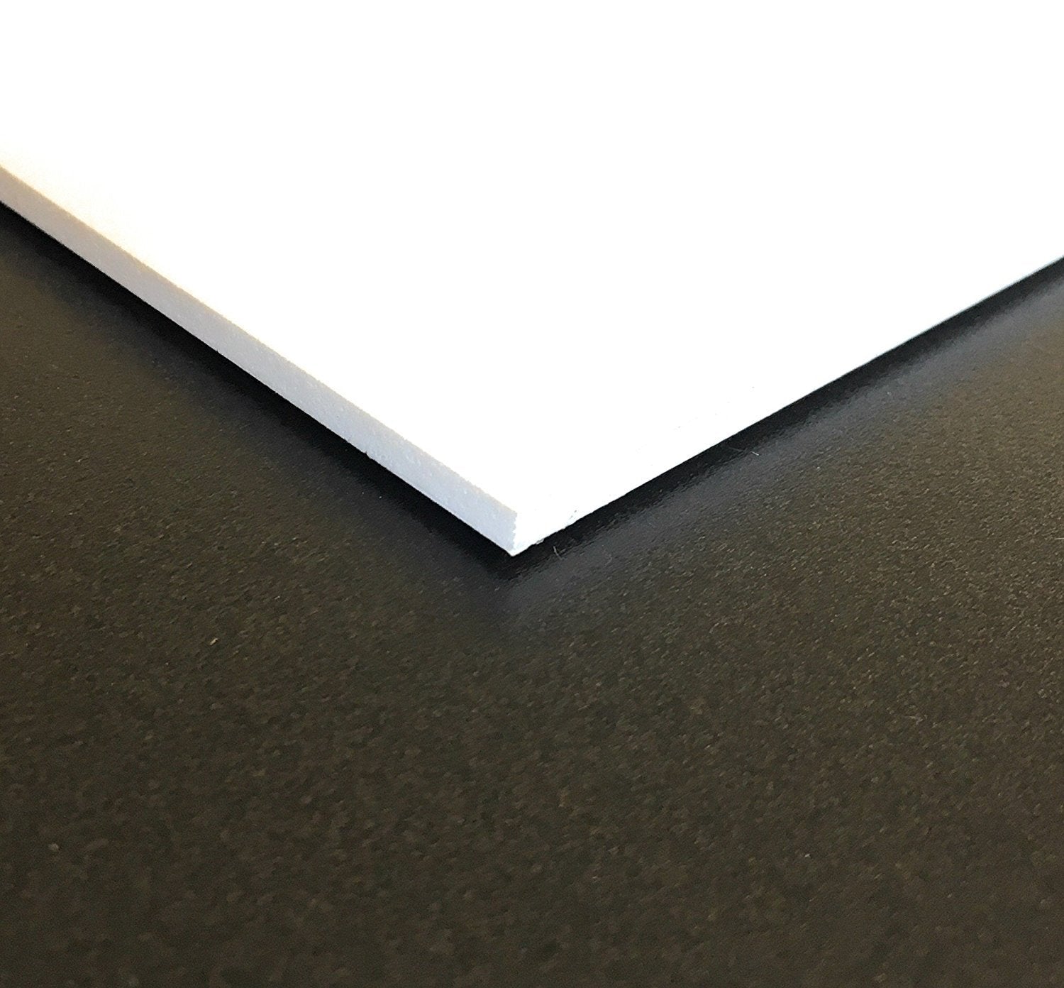Expanded PVC Sheet – Lightweight Rigid Foam – 3mm (1/8 Inch) – 12 x 12 Inches – White – Ideal for Signage, Displays, and Digital/Screen Printing - RingBinderDepot.com