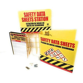 SDS Display Rack Set with 3" Ring binder